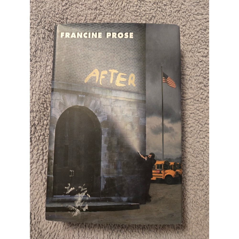 After by Francine Prose 2003 First Edition Hardcover YA Book Dust Jacket